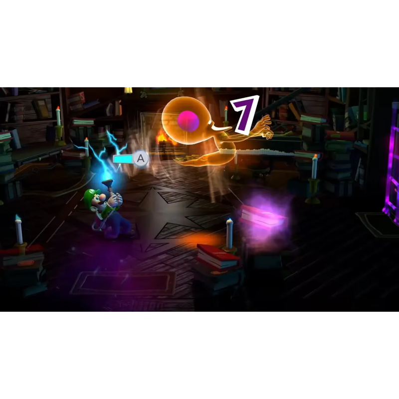 Nintendo CD jeu Luigi's Mansion 2 HD pour Nintendo Switch
