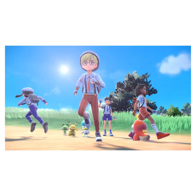 Nintendo CD jeu Pokémon Écarlate + Le trésor enfoui de la Zone Zéro pour Nintendo Switch