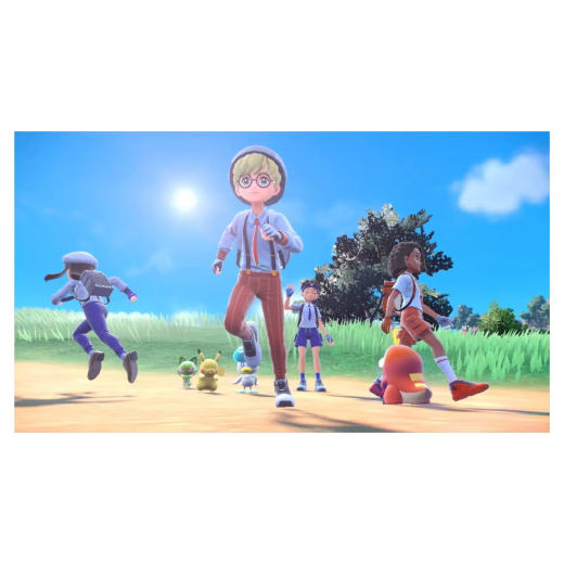 Nintendo CD jeu Pokémon Violet + Le trésor enfoui de la Zone Zéro pour Nintendo Switch