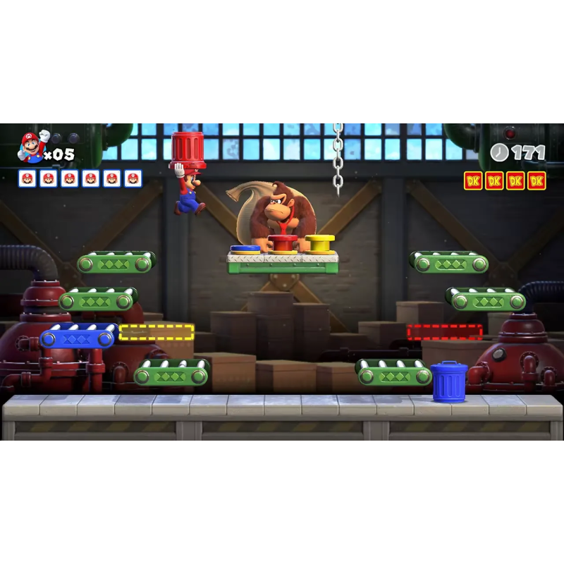 Nintendo CD jeu Mario vs. Donkey Kong pour Nintendo Switch