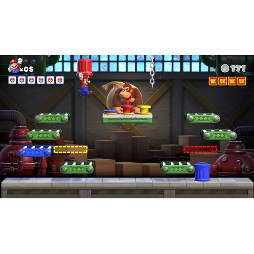 Nintendo CD jeu Mario vs. Donkey Kong pour Nintendo Switch
