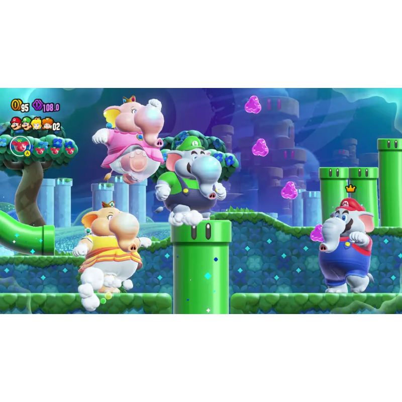 Nintendo CD jeu Super Mario Bros. Wonder pour Nintendo Switch