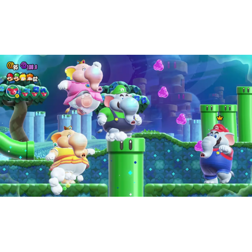 Nintendo CD jeu Super Mario Bros. Wonder pour Nintendo Switch