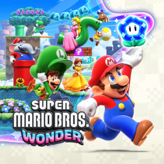 Nintendo CD jeu Super Mario Bros. Wonder pour Nintendo Switch