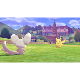 Nintendo CD jeu Pokémon Bouclier pour Nintendo Switch
