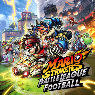 Nintendo CD jeu Mario Strikers: Battle League Football pour Nintendo Switch