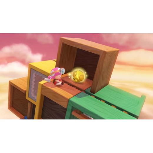 Nintendo CD jeu Captain Toad™: Treasure Tracker pour Nintendo Switch