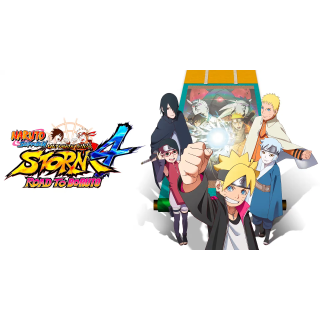 Nintendo NARUTO SHIPPUDEN™: Ultimate Ninja® STORM 4 ROAD TO BORUTO pour Nintendo Switch