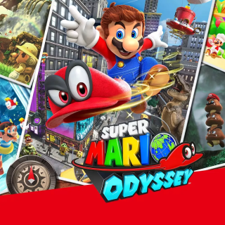 Nintendo CD jeu Super Mario Odyssey™ pour Nintendo Switch