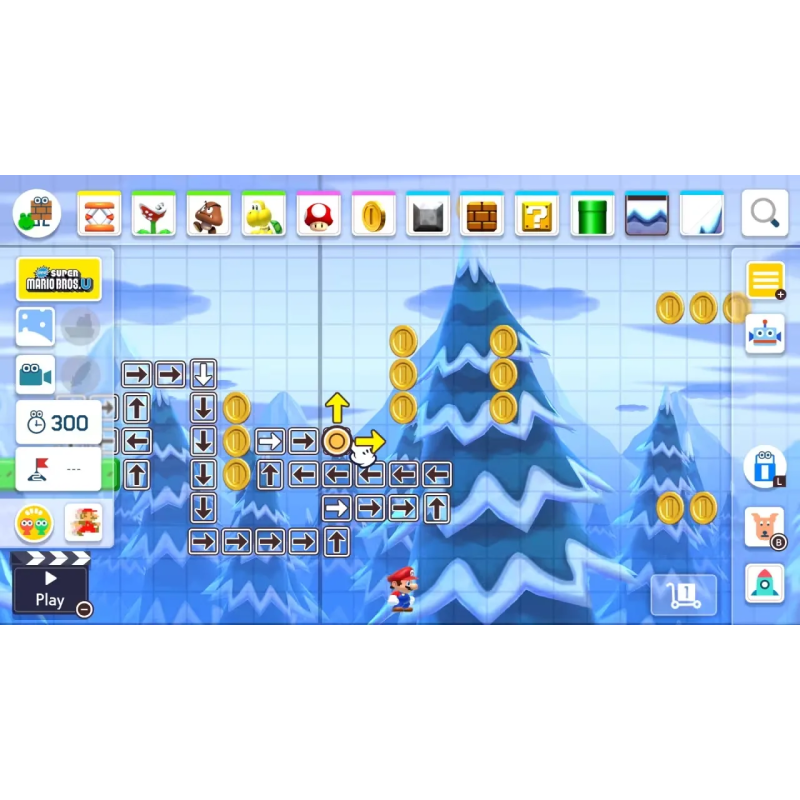 Nintendo CD jeu Super Mario Maker 2 pour Nintendo Switch