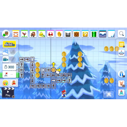 Nintendo CD jeu Super Mario Maker 2 pour Nintendo Switch