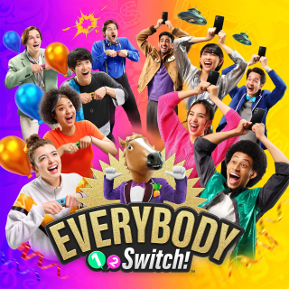 Nintendo CD jeu Everybody 1-2-Switch! pour Nintendo Switch