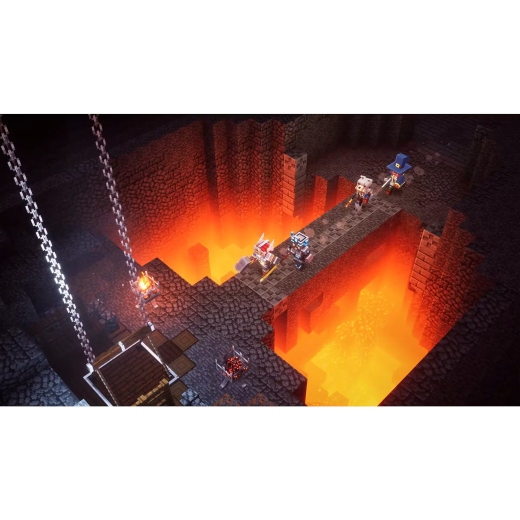 Nintendo CD jeu Minecraft Dungeons Ultimate Edition pour Nintendo Switch