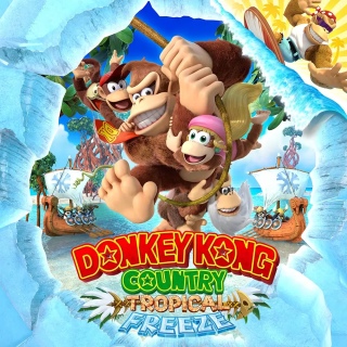 Nintendo CD jeu Donkey Kong Country™ : Tropical Freeze pour Nintendo Switch