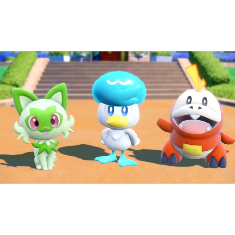 Nintendo CD jeu Pokémon Écarlate pour Nintendo Switch