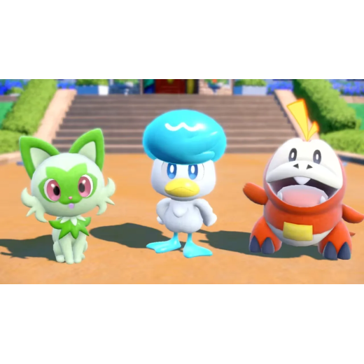 Nintendo CD jeu Pokémon Écarlate pour Nintendo Switch