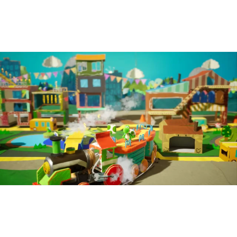 Nintendo CD jeu Yoshi's Crafted World™ pour Nintendo Switch