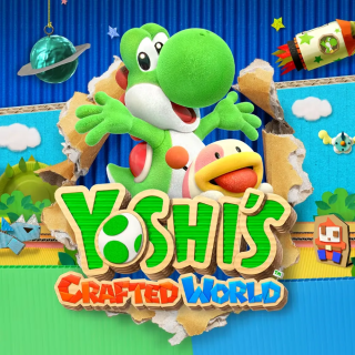 Nintendo CD jeu Yoshi's Crafted World™ pour Nintendo Switch
