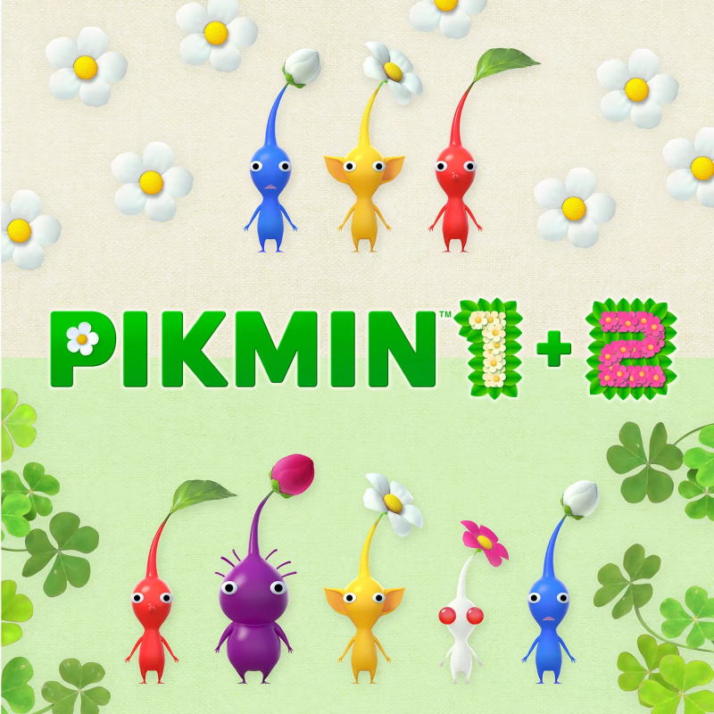 Nintendo CD jeu Pikmin 1+2 pour Nintendo Switch