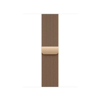 Apple Bracelet - Apple Watch - Signé Apple Original  - Boucle Milanais - Couleur or 40 mm