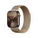 Apple Bracelet - Apple Watch - Signé Apple Original  - Boucle Milanais - Couleur or 40 mm