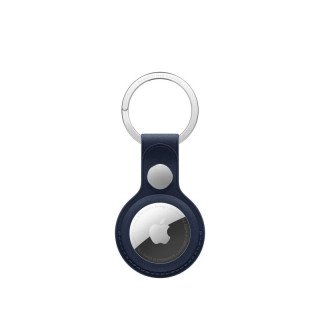 Apple Accessoire - Original Apple - Porte clés à tissage fin pour AirTag  L’acier inoxydable - Bleu