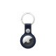 Apple Accessoire - Original Apple - Porte clés à tissage fin pour AirTag  L’acier inoxydable - Bleu