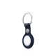 Apple Accessoire - Original Apple - Porte clés à tissage fin pour AirTag  L’acier inoxydable - Bleu