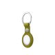 Apple Accessoire - Original Apple - Porte-clés à tissage fin pour AirTag – inoxydable - Chartreuse