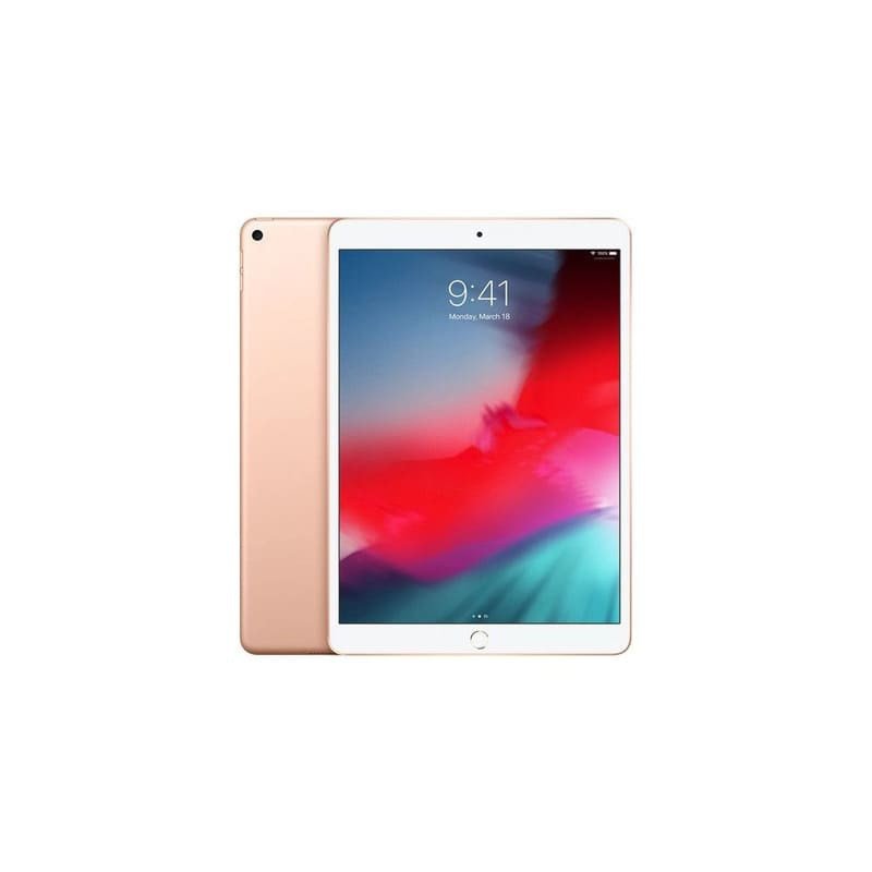 Apple iPad Air 3 - pouces 10,5 - Wi Fi + 4G - 64Go - Puce A12 Bionic - Or