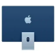 Apple iMac 24" Puce M1 256 Go SSD 8 Go RAM CPU 8 - GPU 7  Bleu - Garantie 1 An