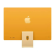 Apple iMac 24" Puce M1 256 Go SSD 8 Go RAM CPU 8 - GPU 7 - Jaune - Garantie 1 An