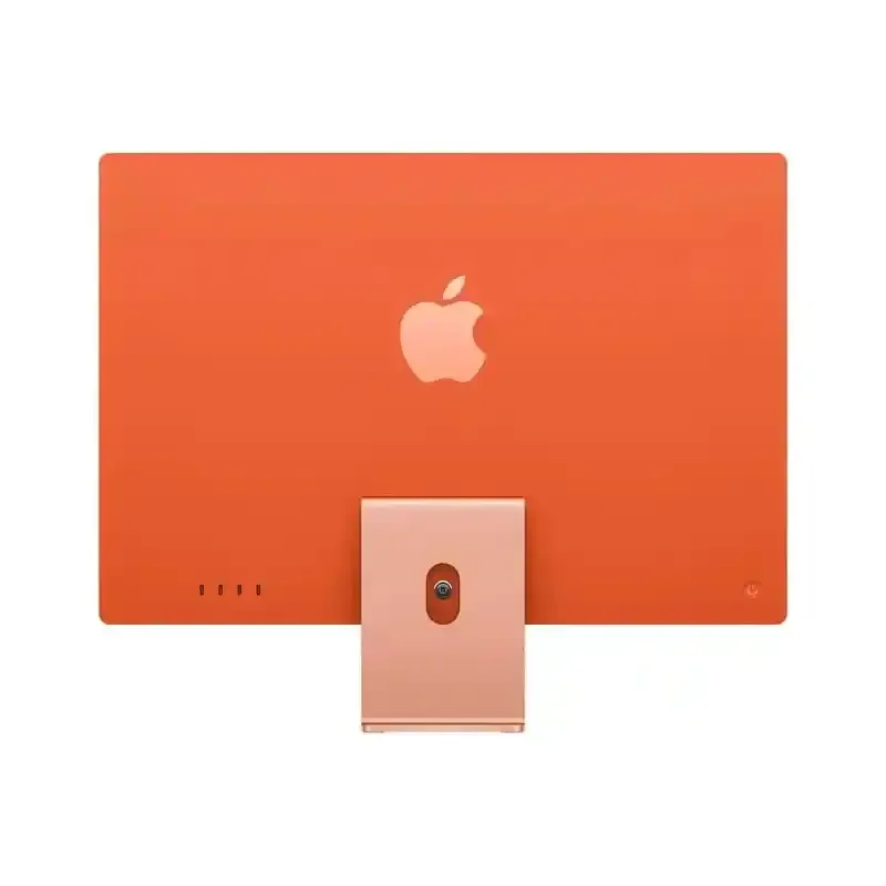 Apple iMac 24" Puce M1 256 Go SSD 8 Go RAM CPU 8 - GPU 7 - Orange - Garantie 1 An