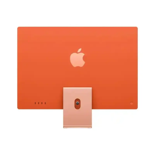 Apple iMac 24" Puce M1 256 Go SSD 8 Go RAM CPU 8 - GPU 7 - Orange - Garantie 1 An