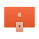 Apple iMac 24" Puce M1 256 Go SSD 8 Go RAM CPU 8 - GPU 7 - Orange - Garantie 1 An