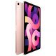 Apple iPad Air 4 -  pouces 10,9 - Wi Fi + 4G - 64Go - Puce A14 Bionic - Or Rose