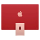 Apple iMac 24" Puce M1 256 Go SSD 8 Go RAM CPU 8 - GPU 7 - Rose - Garantie 1 An