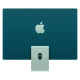 Apple iMac 24" Puce M1 256 Go SSD 8 Go RAM CPU 8 - GPU 7 - Vert - Garantie 1 An