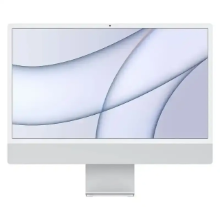 Apple iMac 24" Puce M1 512 Go SSD 8 Go RAM CPU 8 - GPU 8 - Argent - Garantie 1 An
