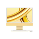 Apple iMac 24" Puce M3 256 Go SSD 8 Go RAM CPU 8 - GPU 8 - Jaune - Garantie 1 An