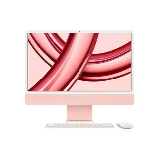 Apple iMac 24" Puce M3 256 Go SSD 8 Go RAM CPU 8 - GPU 8 - Rose - Garantie 1 An