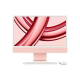 Apple iMac 24" Puce M3 256 Go SSD 8 Go RAM CPU 8 - GPU 8 - Rose - Garantie 1 An