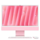 Apple iMac 24" Puce M4 256 Go SSD 16 Go RAM CPU 8 - GPU 8 cœurs Rose - Garantie 1 An