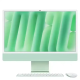 Apple iMac 24" Puce M4 256 Go SSD 16 Go RAM CPU 8 - GPU 8 cœurs Vert - Garantie 1 An