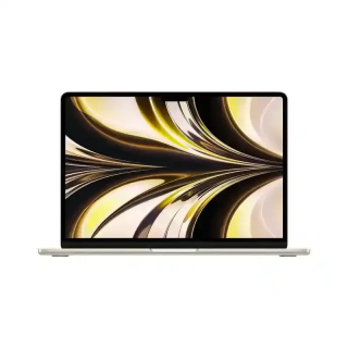 Apple MacBook Air 13'' - Puce M2 - 256 Go SSD - 8 Go RAM  - Lumière Stellaire - Garantie 1 An