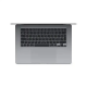 Apple MacBook Air 15.3'' - Puce M2 - 256 Go SSD - 8 Go RAM - Gris - Garantie 1 An