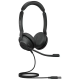 Jabra Evolve2 30 - SE MS Stereo - Micro-casque - filaire - Dynamisez - USB-A - isolation