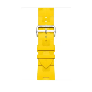 Apple Watch Bracelet Hermès - 42 mm - Couleur Simple Tour Kilim Sun