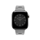 Apple Watch Bracelet Hermès - Signé Apple - Couleur Simple Tour Kilim Gris de 42 mm