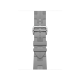 Apple Watch Bracelet Hermès - Signé Apple - Couleur Simple Tour Kilim Gris de 42 mm